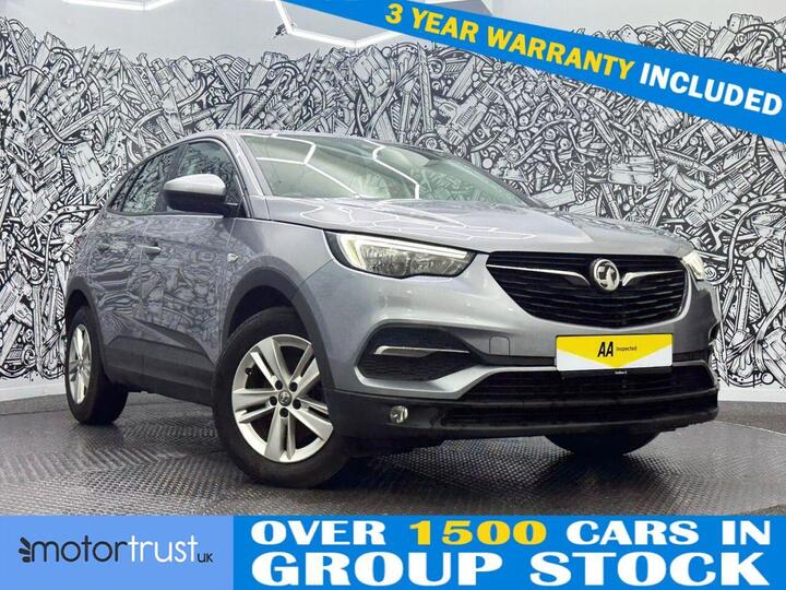 Vauxhall GRANDLAND X 1.2 Turbo SE Euro 6 (s/s) 5dr