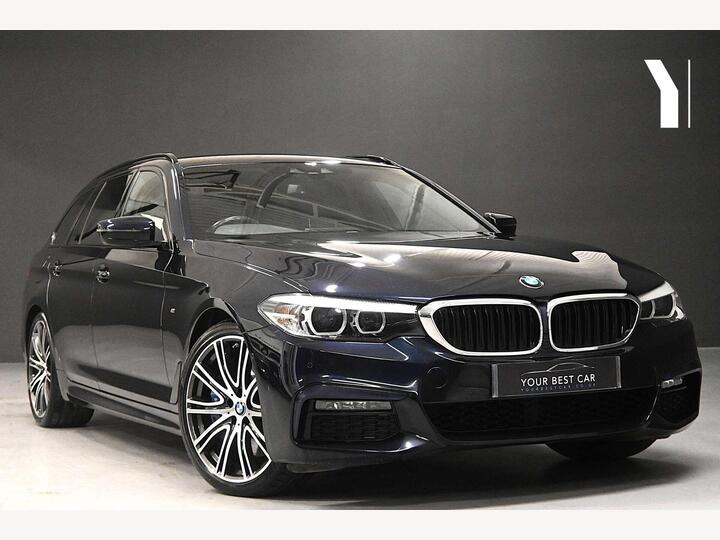 BMW 5 SERIES 3.0 540i GPF M Sport Touring Auto XDrive Euro 6 (s/s) 5dr