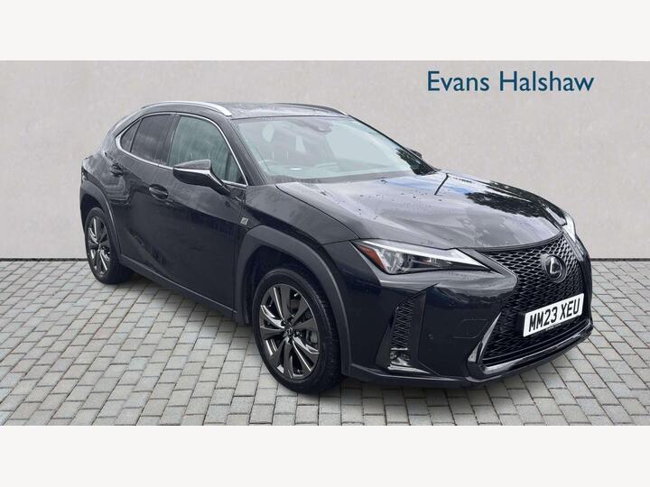 Lexus UX HATCHBACK 2.0 250h F Sport Design E-CVT Euro 6 (s/s) 5dr