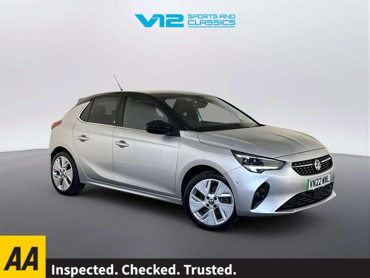 Vauxhall Corsa Electric 50kWh Elite Premium Auto 5dr