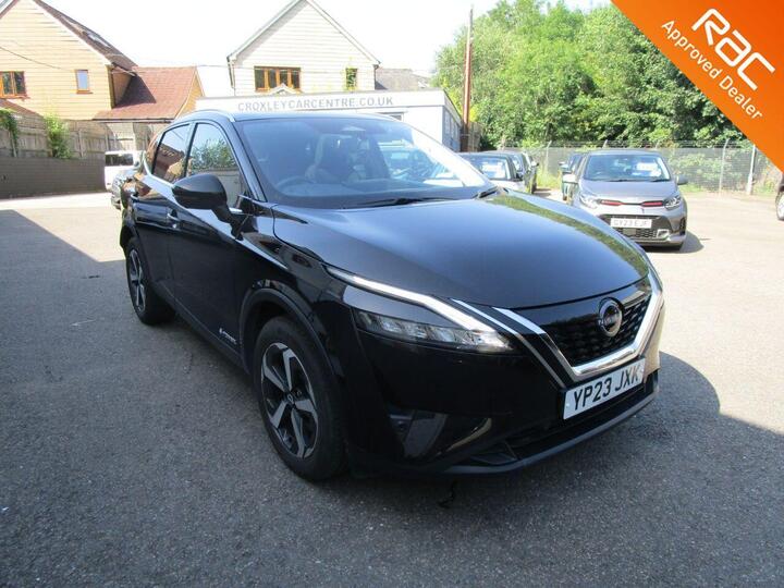 Nissan QASHQAI 1.5 H E-POWER N-Connecta Auto Euro 6 (s/s) 5dr