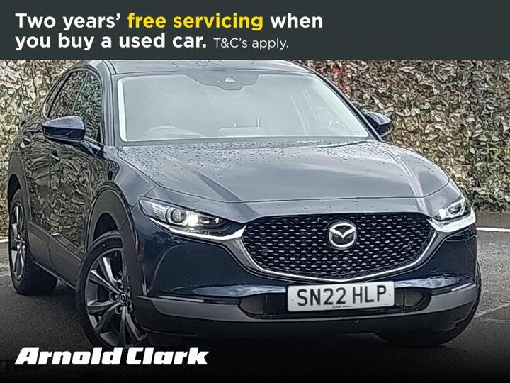 Mazda CX-30 2.0 E-SKYACTIV X MHEV GT Sport Euro 6 (s/s) 5dr