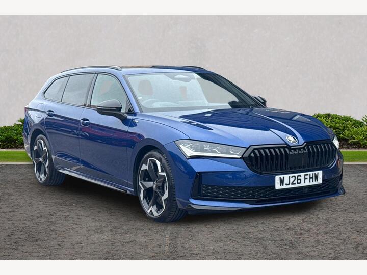 Skoda Superb 2.0 TDI SportLine DSG 4WD Euro 6 (s/s) 5dr