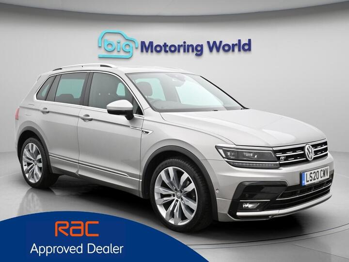 Volkswagen Tiguan 2.0 TDI R-Line Tech DSG Euro 6 (s/s) 5dr
