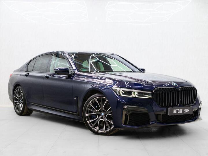 BMW 7 SERIES 3.0 730d M Sport Auto Euro 6 (s/s) 4dr