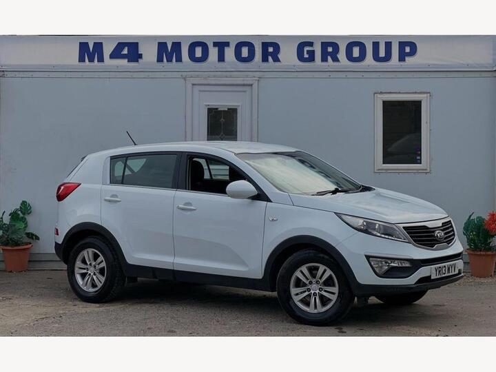 Kia Sportage 1.7 CRDi EcoDynamics 1 2WD Euro 5 (s/s) 5dr
