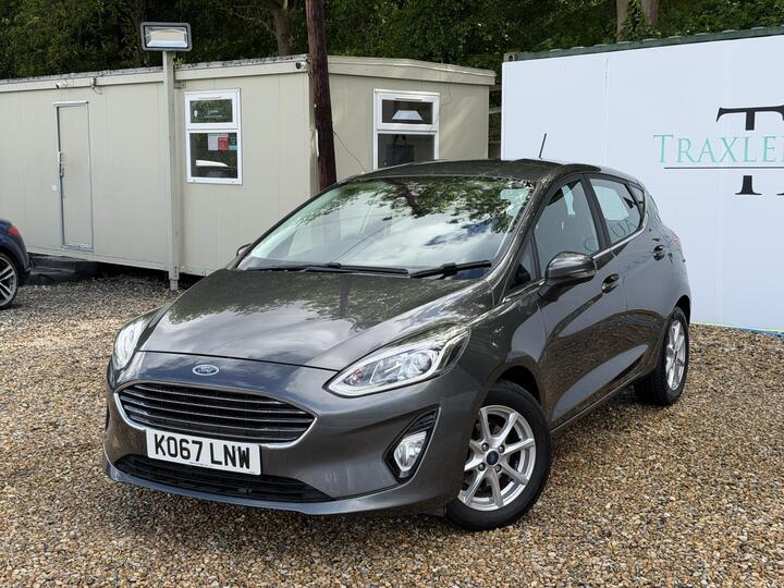 Ford Fiesta 1.0T EcoBoost Zetec Euro 6 (s/s) 5dr
