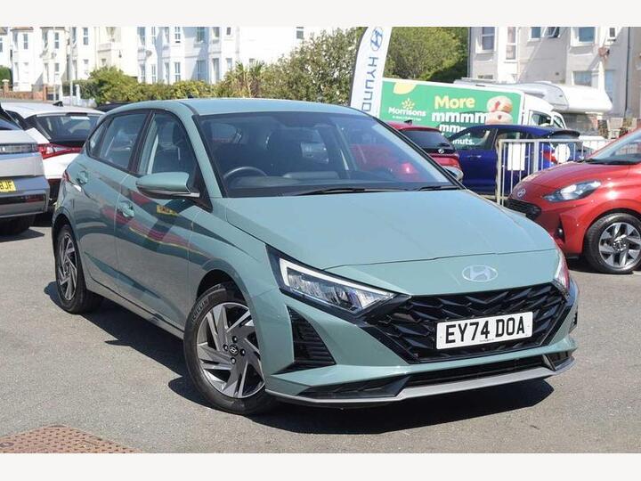 Hyundai I20 1.0 T-GDi Advance DCT Euro 6 (s/s) 5dr