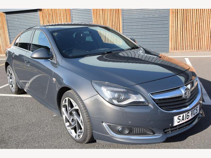 Vauxhall Insignia 1.6 CDTi SRi VX Line Euro 6 (s/s) 5dr