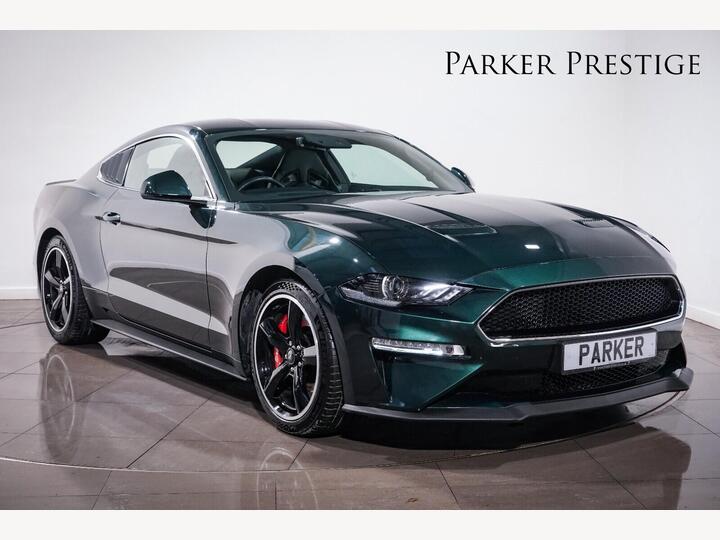 Ford MUSTANG 5.0 V8 Bullitt Fastback Euro 6 2dr