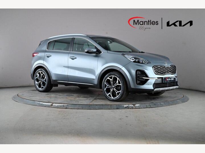 Kia Sportage 1.6 CRDi MHEV GT-Line DCT AWD Euro 6 (s/s) 5dr