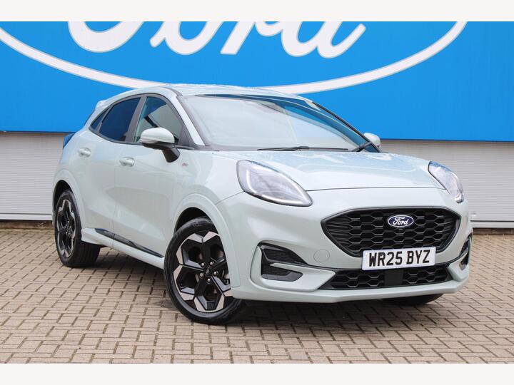 Ford PUMA 1.0T EcoBoost MHEV ST-Line X DCT Euro 6 (s/s) 5dr
