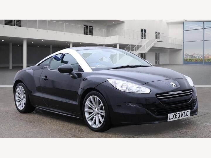 Peugeot RCZ 2.0 HDi Sport Euro 5 2dr Peugeot RCZ 2.0 HDi Sport Euro 5 2dr