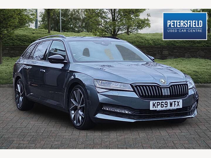 Skoda Superb 2.0 TDI SportLine Plus DSG 4WD Euro 6 (s/s) 5dr
