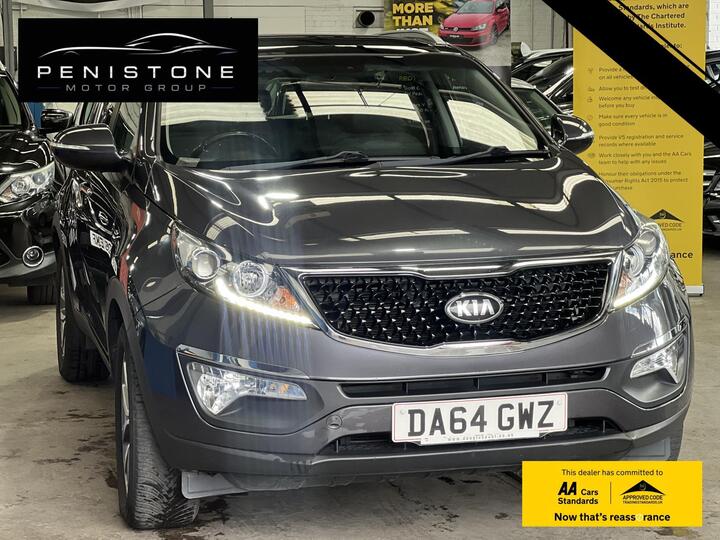 Kia Sportage 1.6 GDi EcoDynamics 2 2WD Euro 5 (s/s) 5dr
