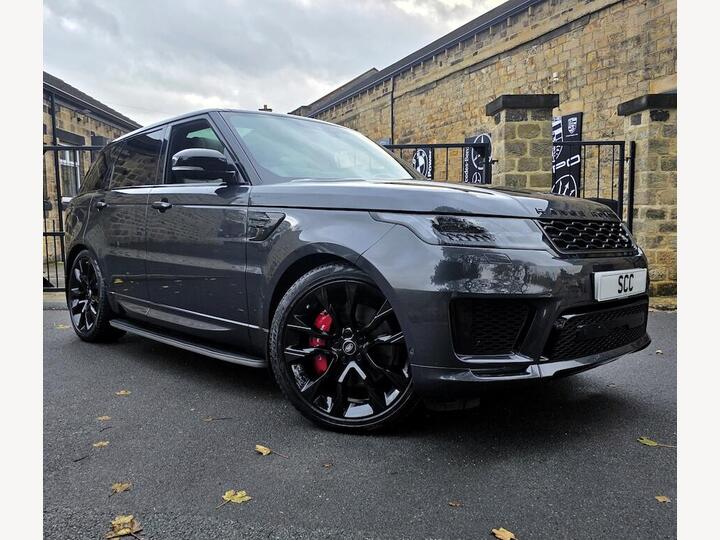 Land Rover Range Rover Sport 3.0 I6 MHEV HST Auto 4WD Euro 6 (s/s) 5dr
