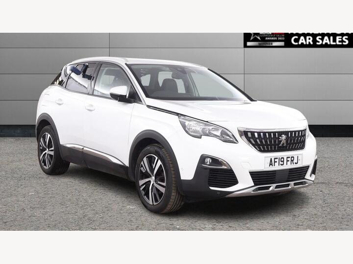 Peugeot 3008 1.2 PureTech Allure Euro 6 (s/s) 5dr