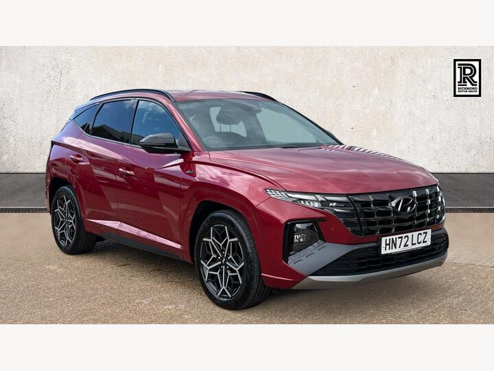 Hyundai TUCSON 1.6 T-GDi N Line Euro 6 (s/s) 5dr