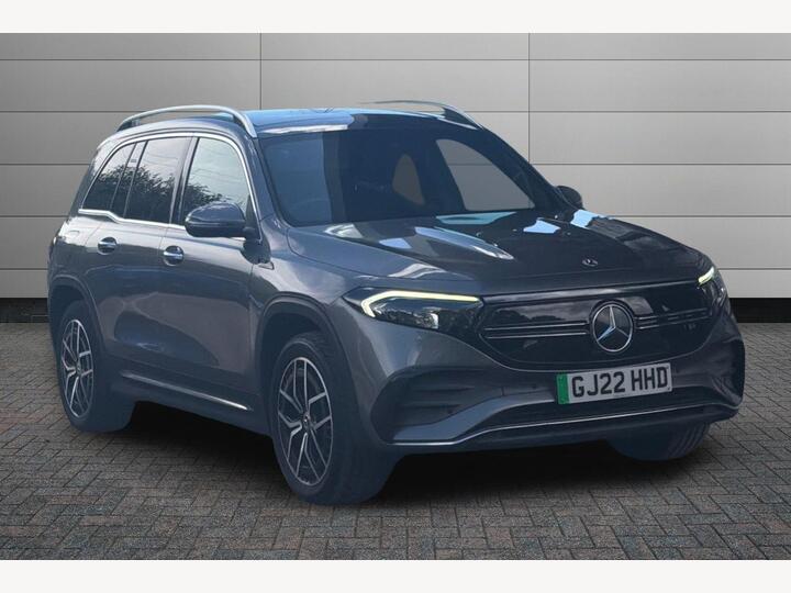 Mercedes-Benz EQB EQB 300 66.5kWh AMG Line (Premium) Auto 4MATIC 5dr