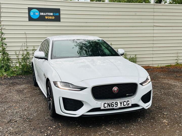 Jaguar XE 2.0 D180 R-Dynamic SE Auto Euro 6 (s/s) 4dr
