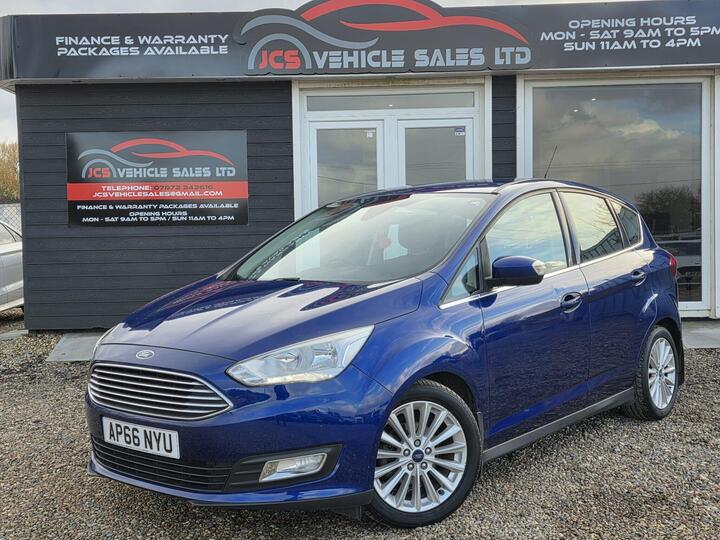 Ford C-Max 1.0T EcoBoost Titanium Euro 6 (s/s) 5dr