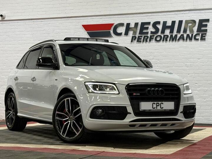 Audi SQ5 3.0 BiTDI V6 Plus Special Edition Tiptronic Quattro Euro 6 (s/s) 5dr