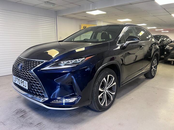 Lexus RX 3.5 450h V6 E-CVT 4WD Euro 6 (s/s) 5dr