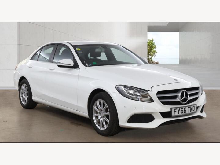Mercedes-Benz C Class 1.6 C200d SE G-Tronic+ Euro 6 (s/s) 4dr