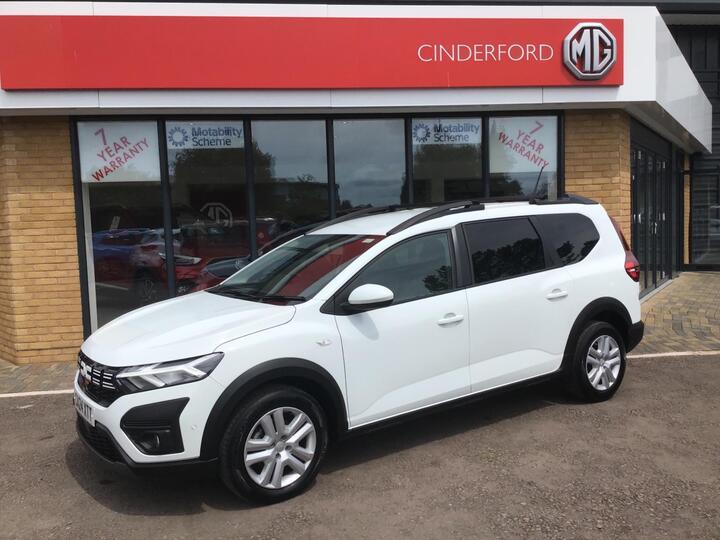 Dacia Jogger 1.0 TCe Expression Euro 6 (s/s) 5dr Dacia Jogger 1.0 TCe Expression Euro 6 (s/s) 5dr