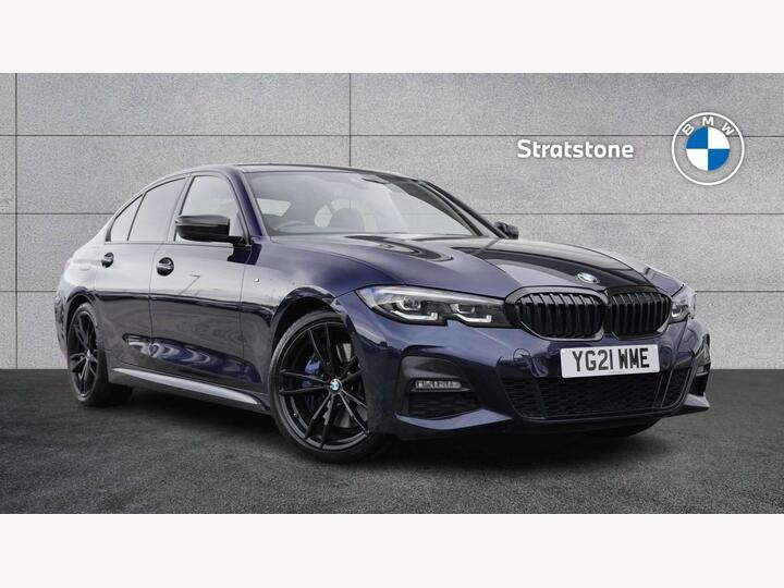 BMW 3 Series 2.0 320d MHT M Sport Pro Edition Auto Euro 6 (s/s) 4dr