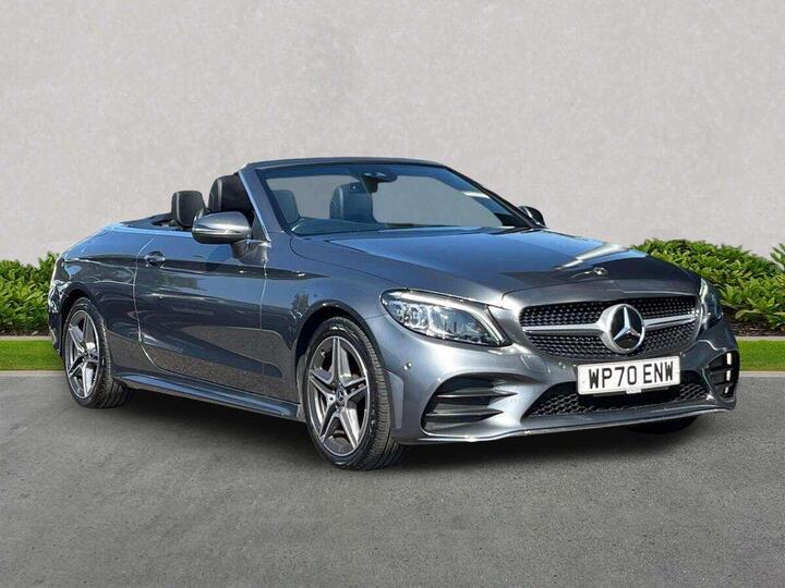 Mercedes-Benz C CLASS 1.5 C200 MHEV AMG Line (Premium) Cabriolet G-Tronic+ Euro 6 (s/s) 2dr