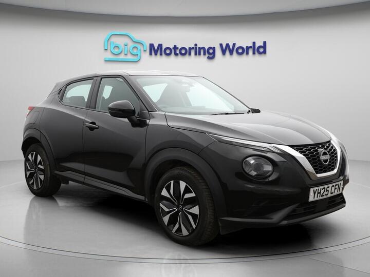 Nissan Juke 1.0 DIG-T Acenta Premium Euro 6 (s/s) 5dr
