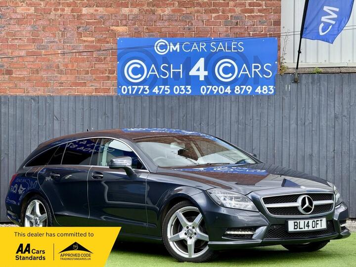 Mercedes-Benz CLS 2.1 CLS250 CDI AMG Sport Shooting Brake G-Tronic+ Euro 5 (s/s) 5dr Mercedes-Benz CLS 2.1 CLS250 CDI AMG Sport Shooting Brake G-Tronic+ Euro 5 (s/s) 5dr