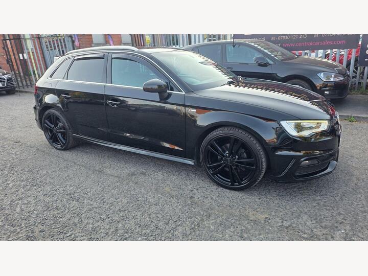Audi A3 2.0 TDI S Line Sportback S Tronic Euro 6 (s/s) 5dr