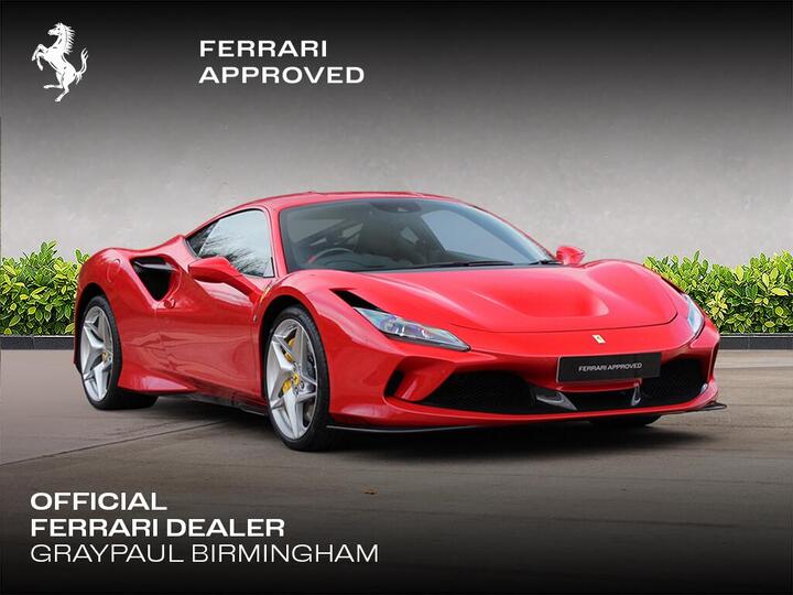 Ferrari F8 TRIBUTO 3.9T V8 F1 DCT Euro 6 (s/s) 2dr