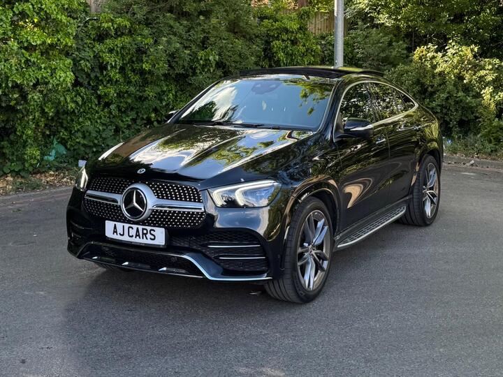 Mercedes-Benz GLE 2.9 GLE400d AMG Line (Premium Plus) Coupe G-Tronic 4MATIC Euro 6 (s/s) 5dr
