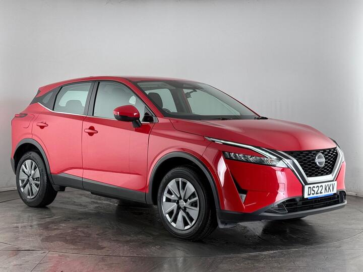 Nissan Qashqai 1.3 DIG-T MHEV Visia Euro 6 (s/s) 5dr