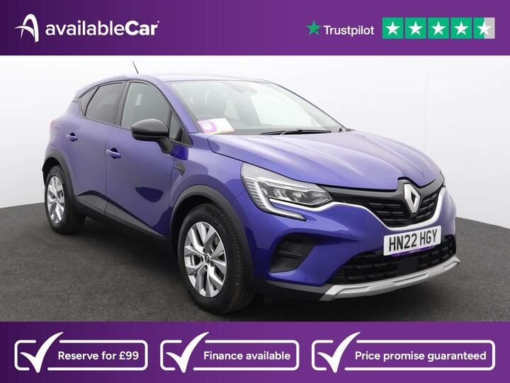 Renault Captur 1.0 TCe Iconic Edition Euro 6 (s/s) 5dr