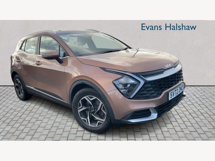 Kia SPORTAGE ESTATE 1.6 T-GDi 2 Euro 6 (s/s) 5dr