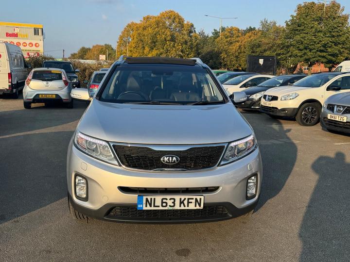 Kia Sorento 2.2 CRDi KX-3 Auto AWD Euro 5 5dr