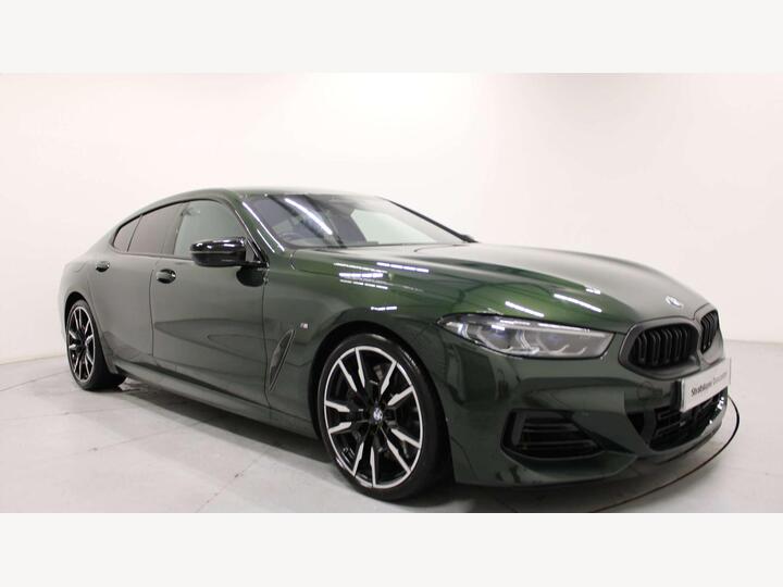 BMW 8 Series 4.4 M850i V8 Steptronic XDrive Euro 6 (s/s) 4dr BMW 8 Series 4.4 M850i V8 Steptronic XDrive Euro 6 (s/s) 4dr