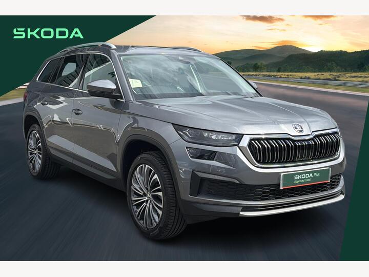 Skoda KODIAQ 1.5 TSI ACT SE L Executive DSG Euro 6 (s/s) 5dr (7 Seat)