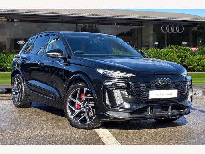 Audi Q6 E-tron 100kWh S Edition 1 Auto Quattro 5dr