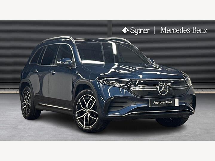 Mercedes-Benz EQB EQB 350 66.5kWh AMG Line (Premium) Auto 4MATIC 5dr Mercedes-Benz EQB EQB 350 66.5kWh AMG Line (Premium) Auto 4MATIC 5dr