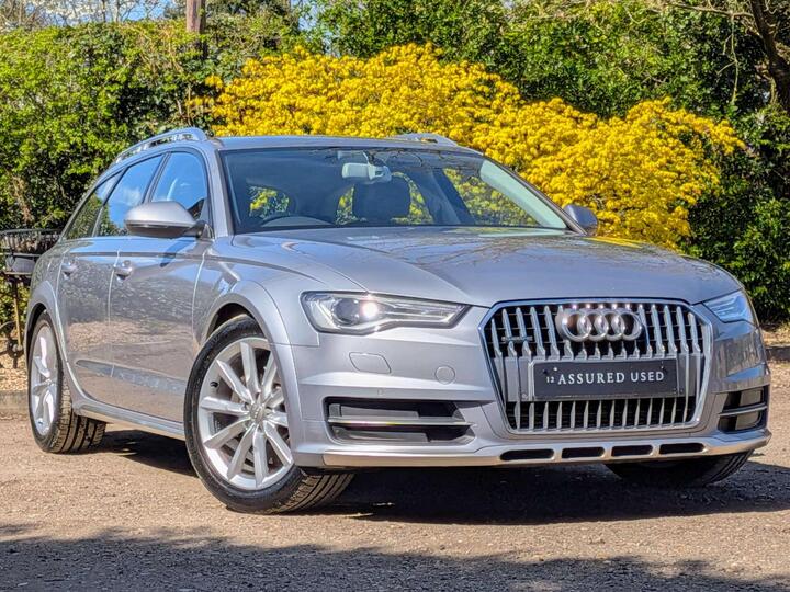 Audi A6 3.0 TDI V6 S Tronic Quattro Euro 6 (s/s) 5dr Audi A6 3.0 TDI V6 S Tronic Quattro Euro 6 (s/s) 5dr