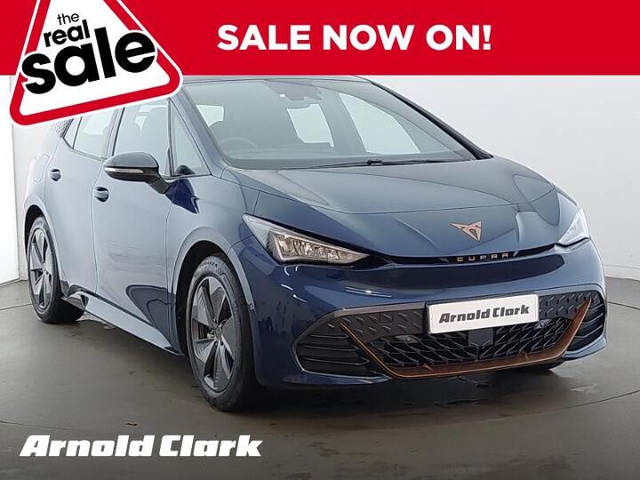 CUPRA Born 58kWh V1 Auto 5dr