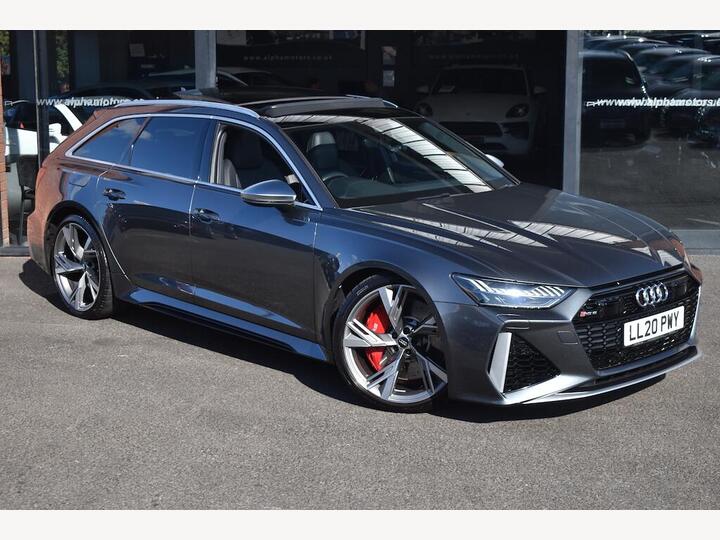 Audi RS6 Avant 4.0 TFSI V8 Tiptronic Quattro Euro 6 (s/s) 5dr Audi RS6 Avant 4.0 TFSI V8 Tiptronic Quattro Euro 6 (s/s) 5dr