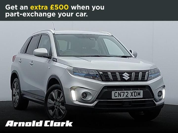 Suzuki Vitara 1.4 Boosterjet MHEV SZ-T Euro 6 (s/s) 5dr