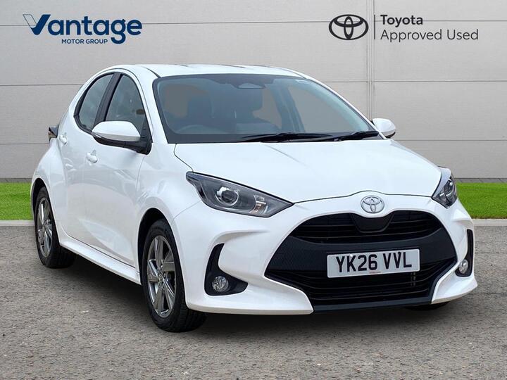 Toyota Yaris 1.5 VVT-h Icon E-CVT Euro 6 (s/s) 5dr