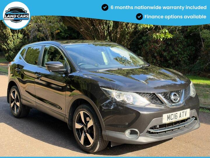 Nissan QASHQAI 1.2 DIG-T N-Connecta 2WD Euro 6 (s/s) 5dr